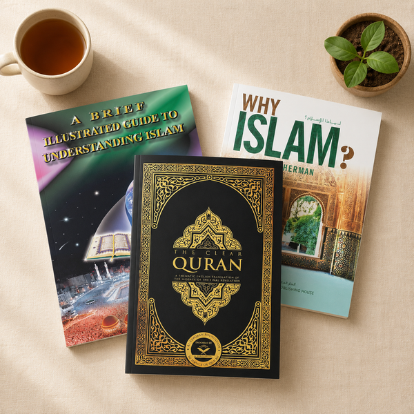 The New Muslim Starter Bundle