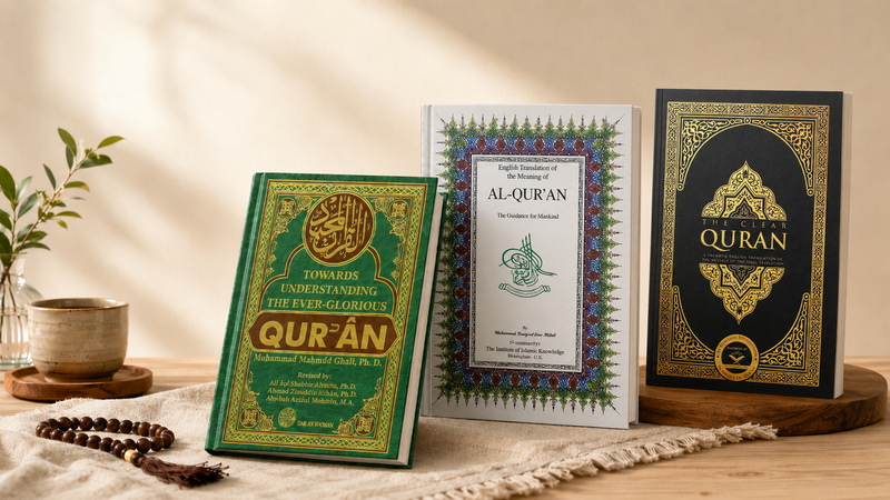 Best Quran Translations in English (2026 Buyer's Guide)