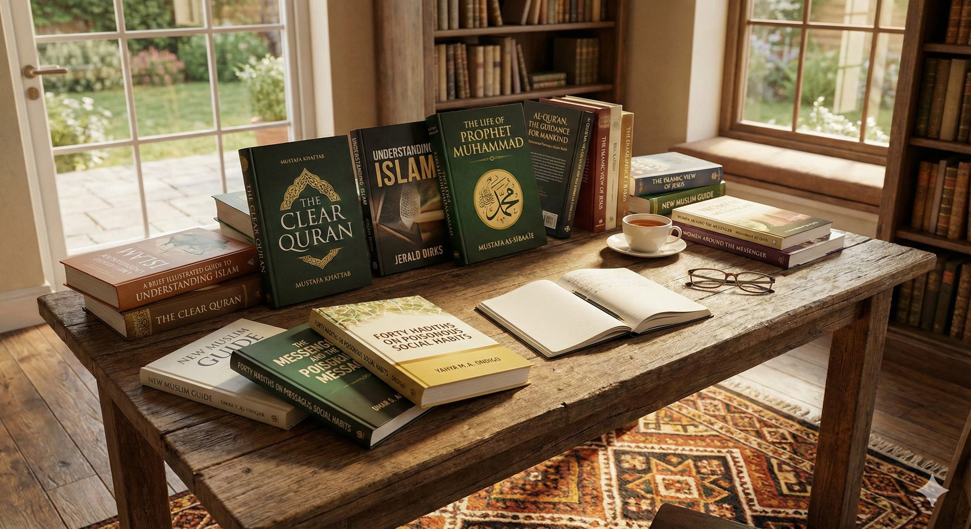 Top 10 Books to Learn About Islam for Non-Muslims