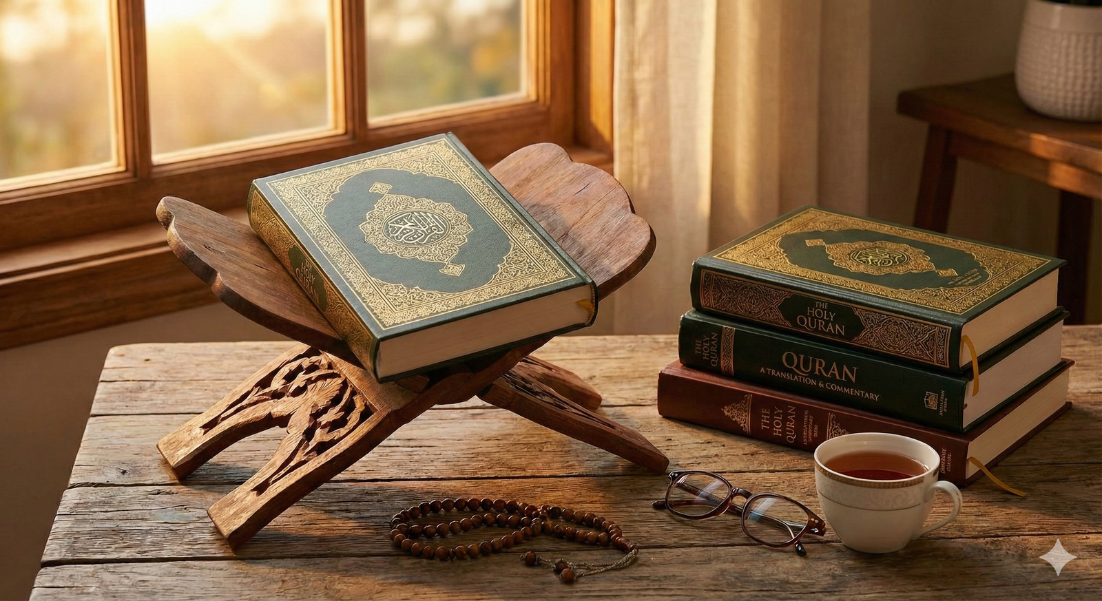 Quran books in English