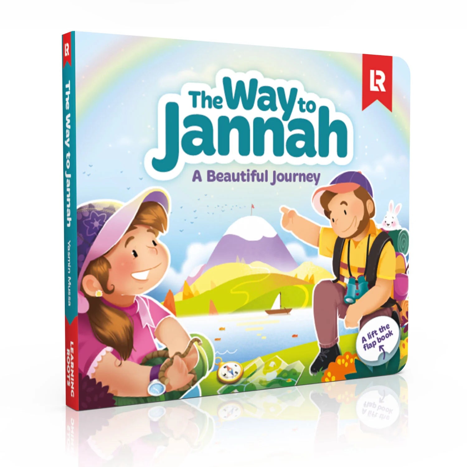 Cover image of "The Way to Jannah" by Mawlana Books, featuring Islamic guidance book with Arabic calligraphy and serene design.