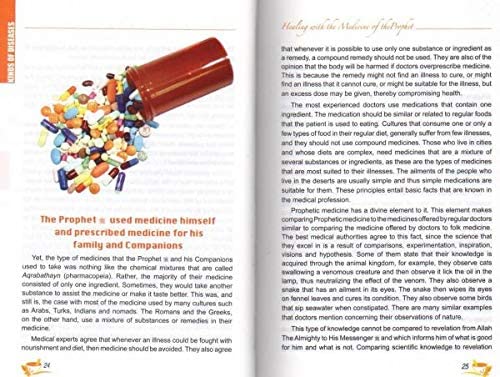 Healing with the Medicine of the Prophet (Colored Edition)