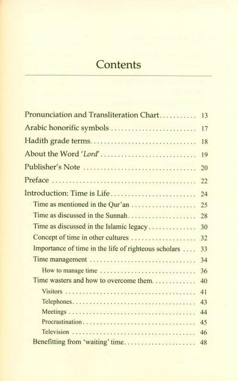 The Art of Islamic Living: The Six Fitnesses