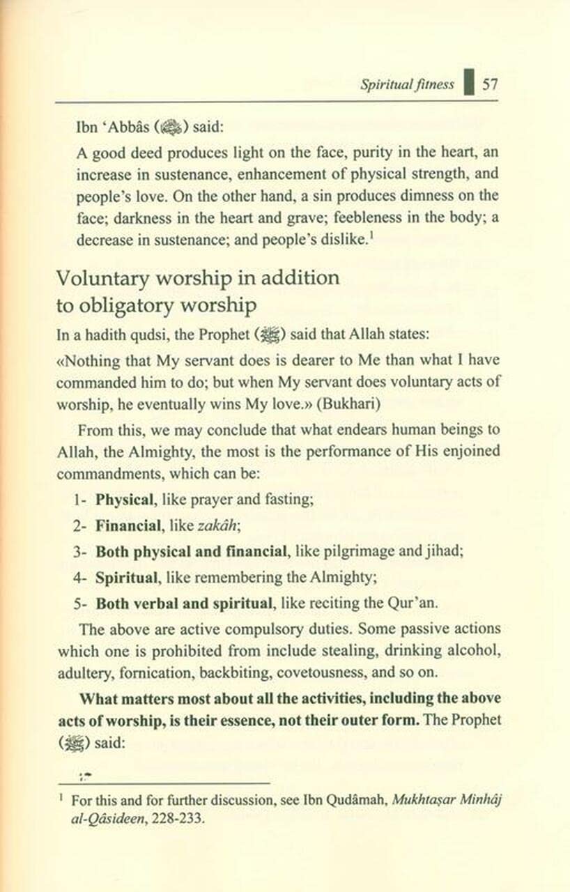The Art of Islamic Living: The Six Fitnesses