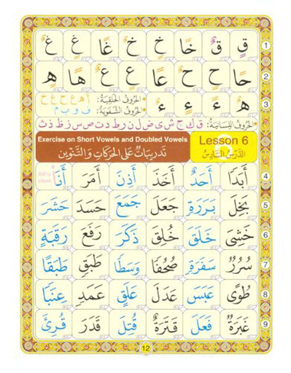 Noorani Qa&#39;idah Book Only (English/ Arabic)