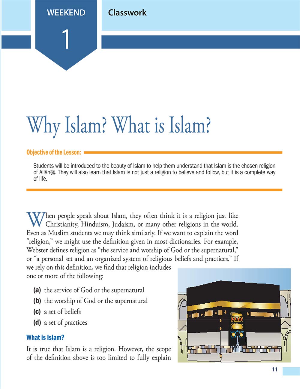 Islamic Studies Level 7