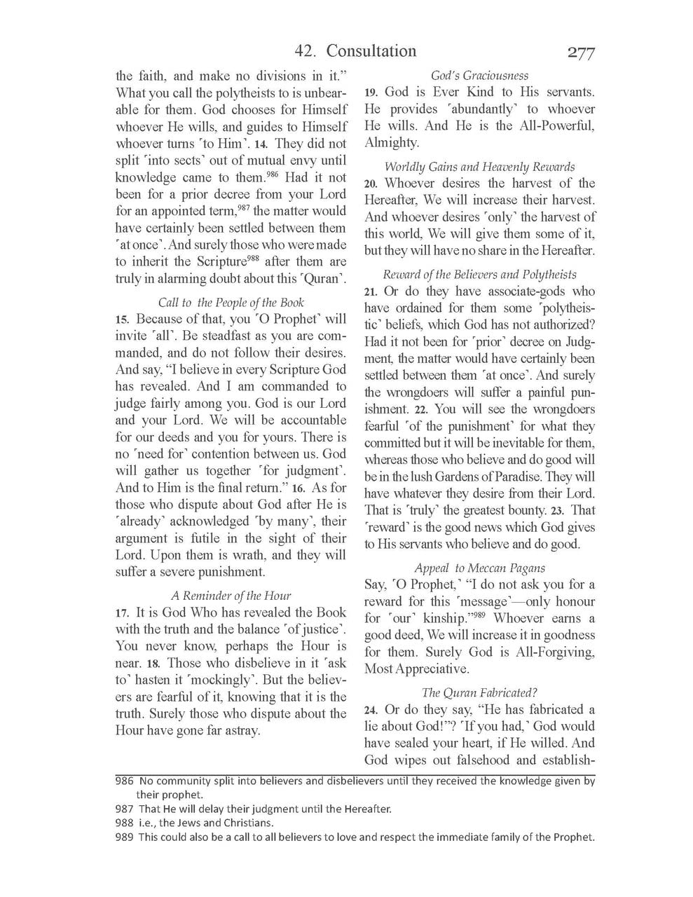 The Clear Quran? Series ? English | Paperback, Pocket Size [Paperback] Dr. Mustafa Khattab