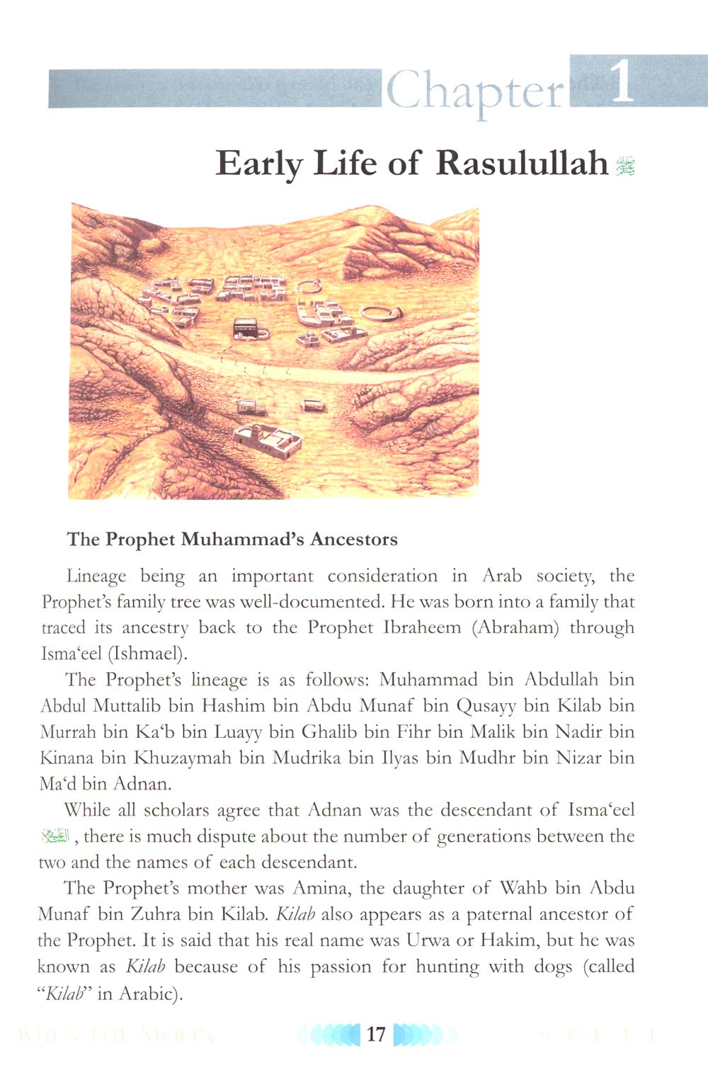 When the Moon Split New Edition (HB Full Color) Safi-ur-Rahman Mubarakpuri; Tabassum Siraj; Michael Richardson and Badr Azimabadi