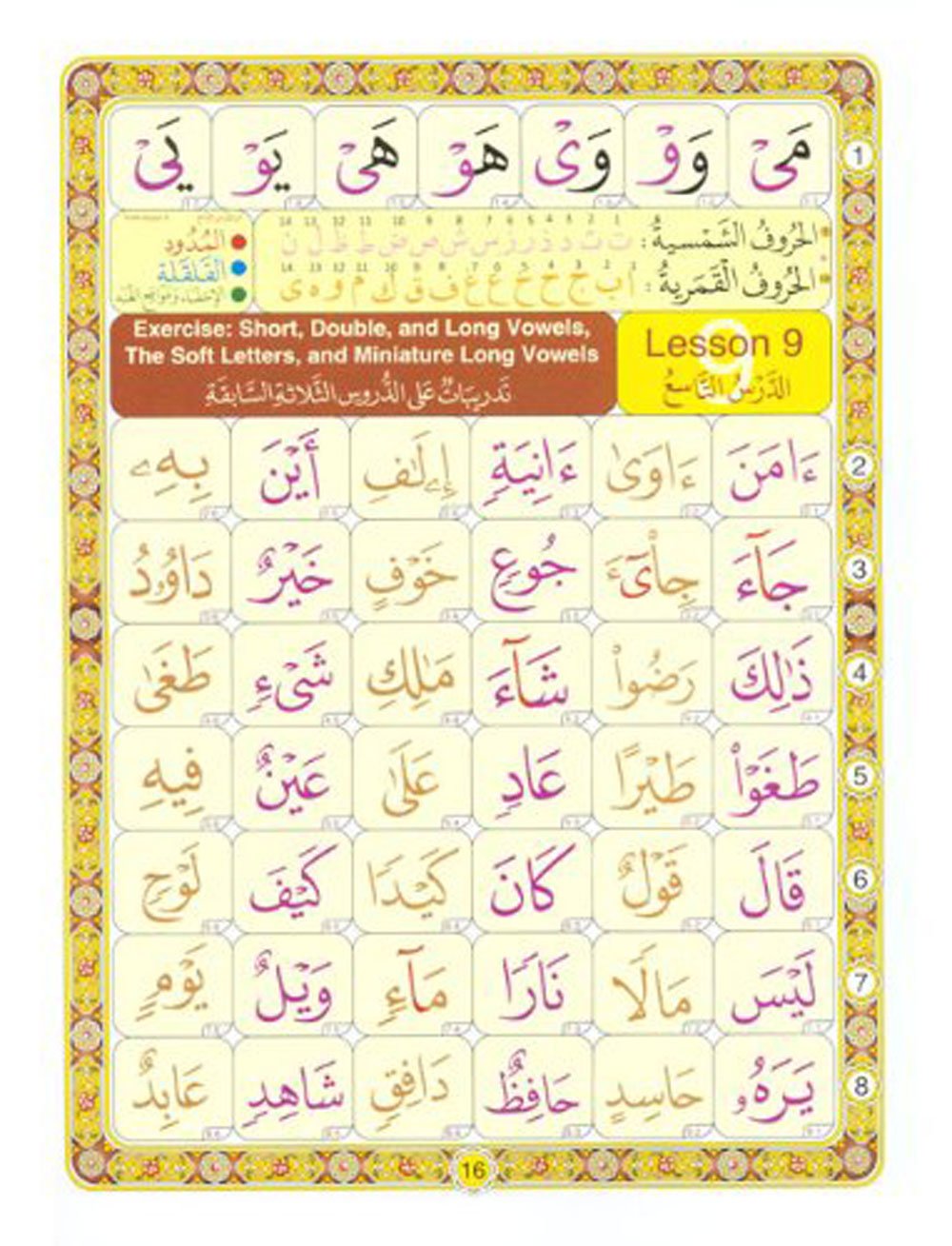 Noorani Qa&#39;idah Book Only (English/ Arabic)