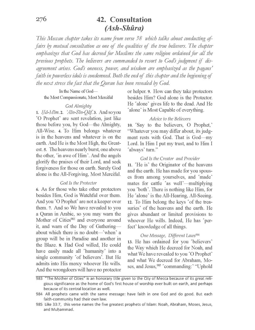 The Clear Quran? Series ? English | Paperback, Pocket Size [Paperback] Dr. Mustafa Khattab