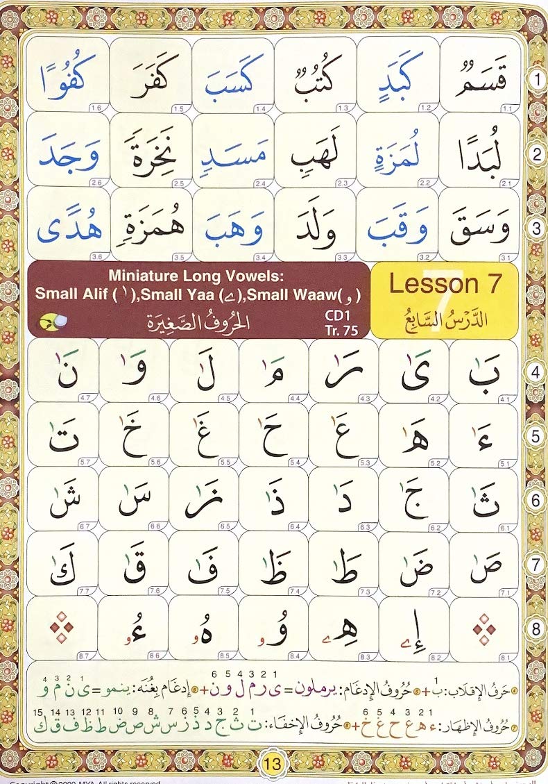 القواعد النورانية