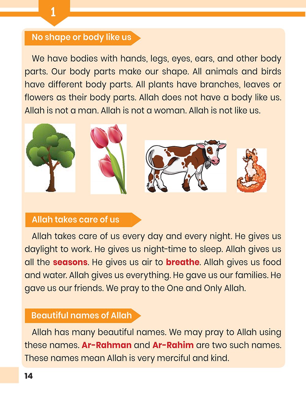Islamic Studies Level 1