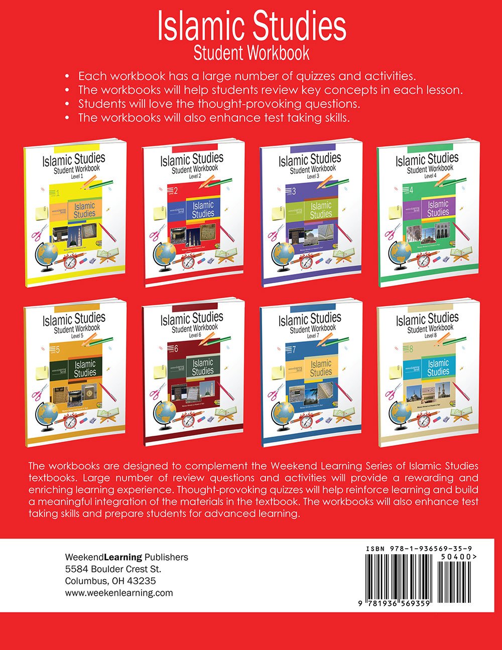 Islamic Studies Student Workbook Level 2
