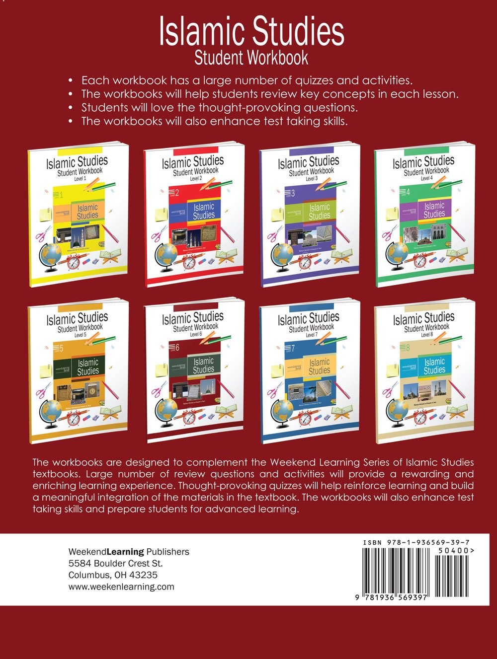 Islamic Studies Student Workbook Level 6