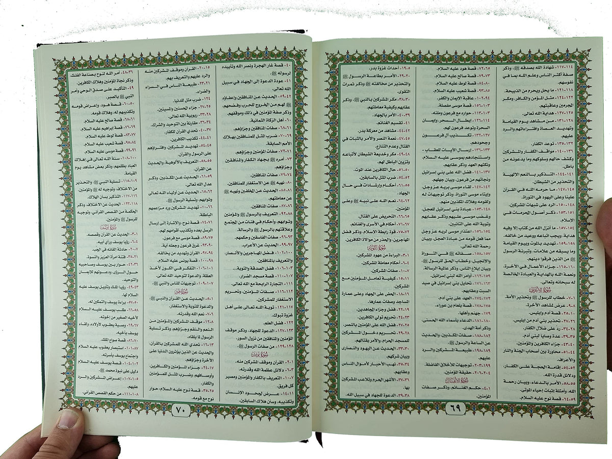المصحف الجامع لعلوم القرآن الكريم