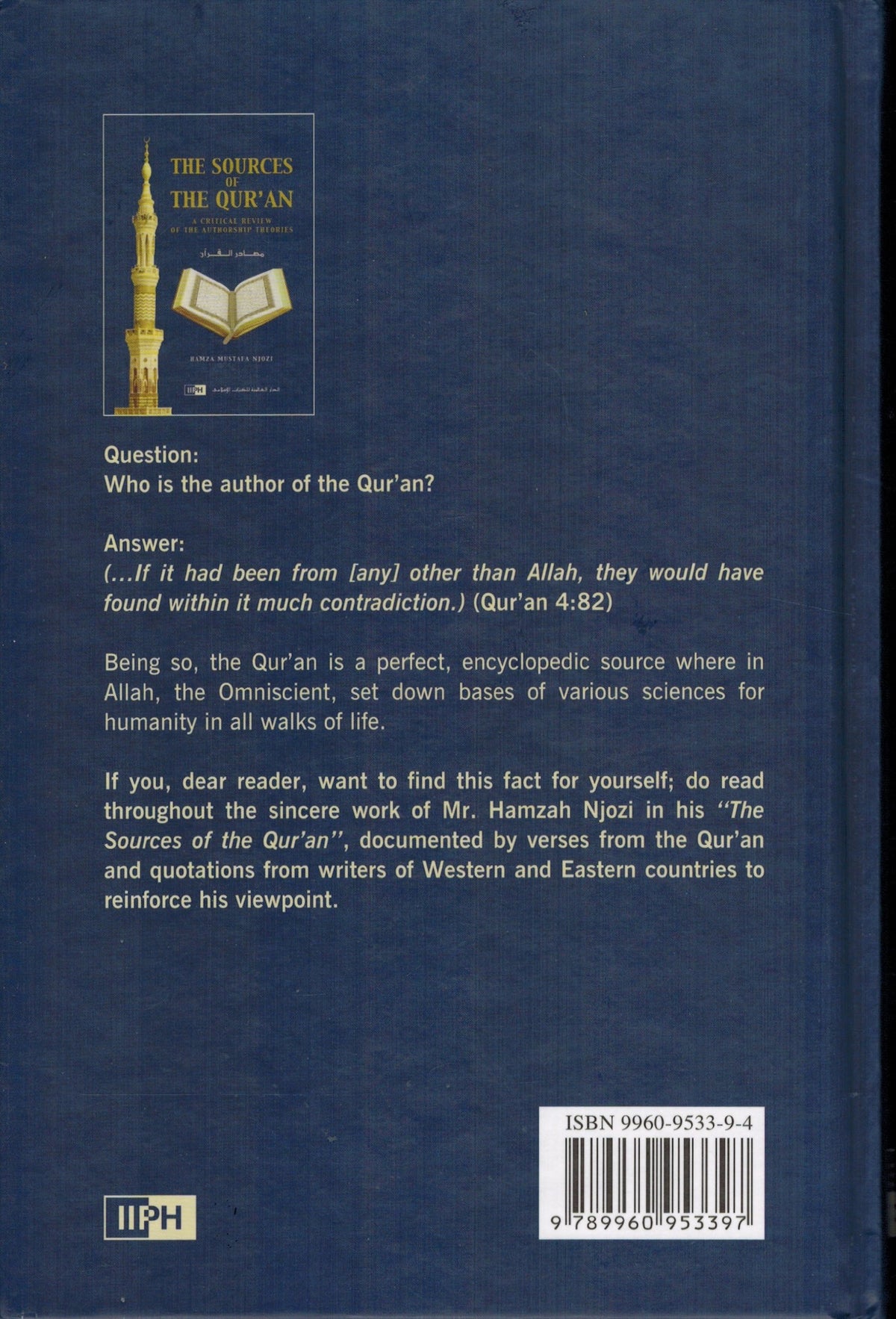 The Sources of the Qur&#39;an: A Critical Review of the Authorship Theories [Hardcover] Hamza Mutafa Njozi