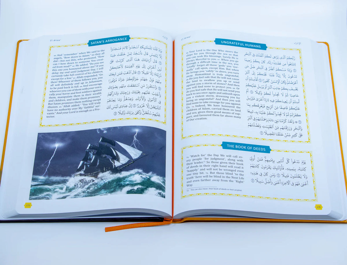 Clear Quran Tafsir for Kids Surahs 10-28 by Mawlana Books, featuring colorful illustrations and easy-to-understand explanations.