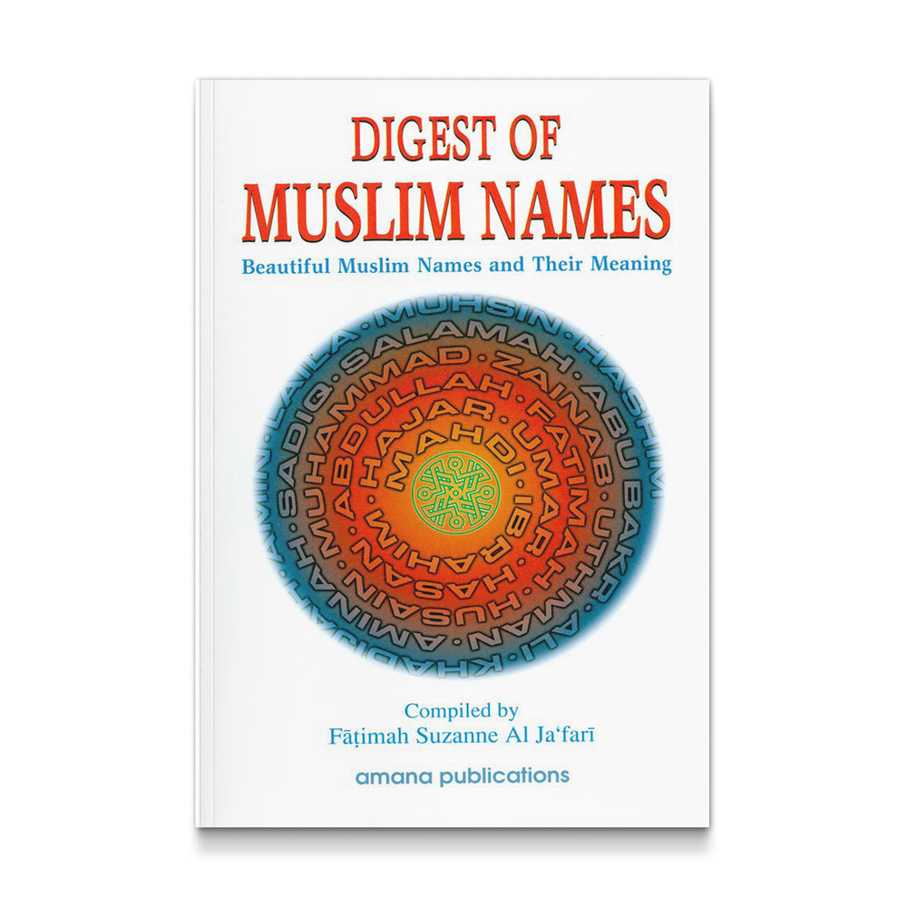 Digest of Muslim Names