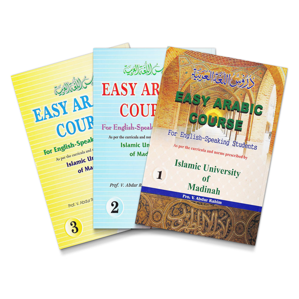 Easy Arabic Course (3 Volumes) - Mawlana Books