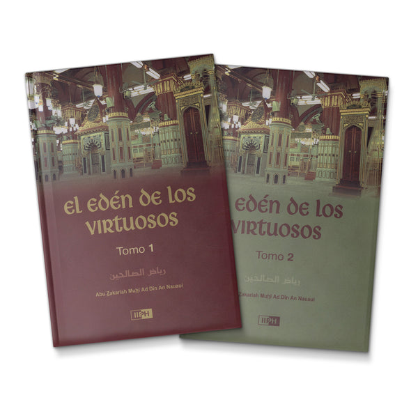 El Edén de los Virtuosos (Tomo 1 & 2) - Riyad-us-Saliheen