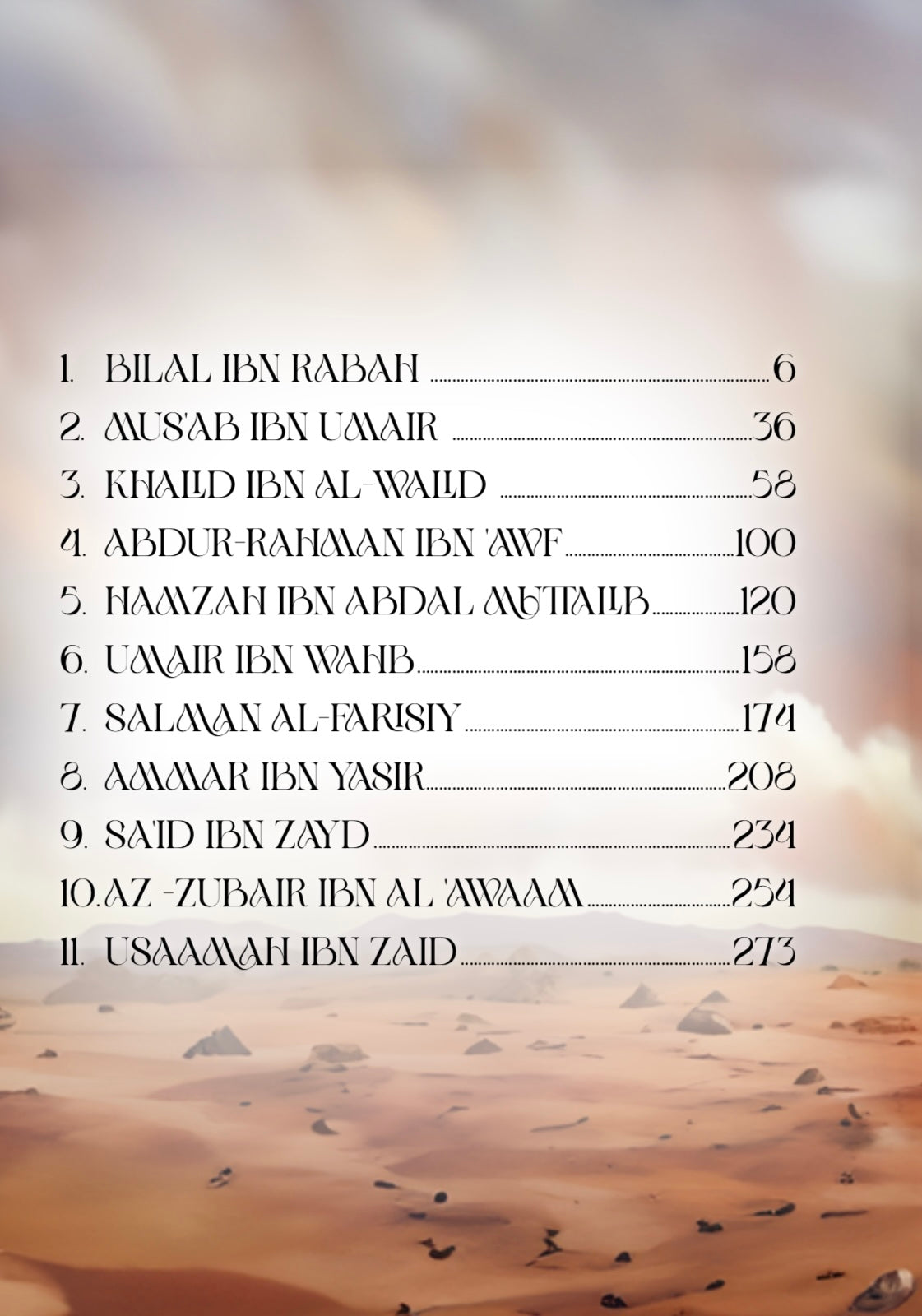 Stories Of Sahabah