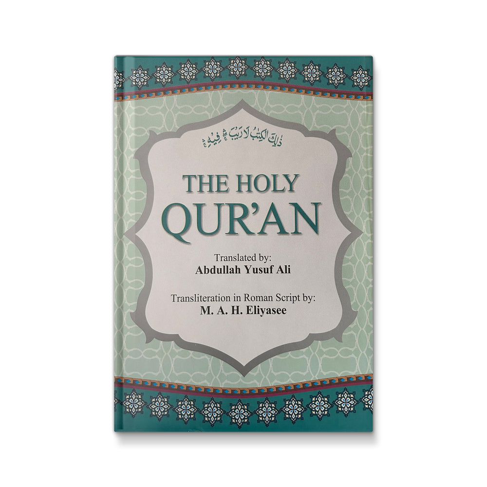 The Holy Quran Transliteration in Roman Script with Arabic Text and English Translation - Mawlana Books