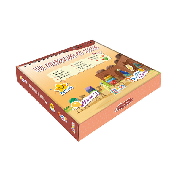 The Messengers of Allah Series: Ten Most Popular Prophets Stories [Staple Bound] Said Dayioglu