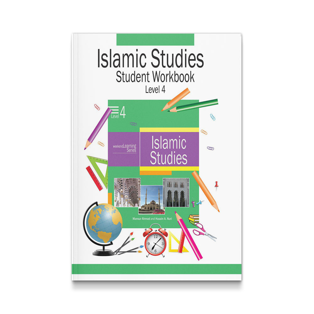 Islamic Studies Student Workbook Level 4 - Mawlana Books
