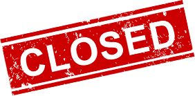 Closed Stamp
