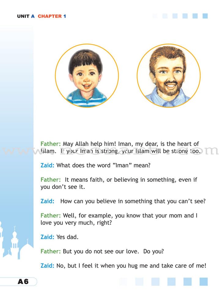I Love Islam Textbook: Level 3 (With CD) [Paperback] Aimen Ansari; Nabil Sadoun and Majida Yousef