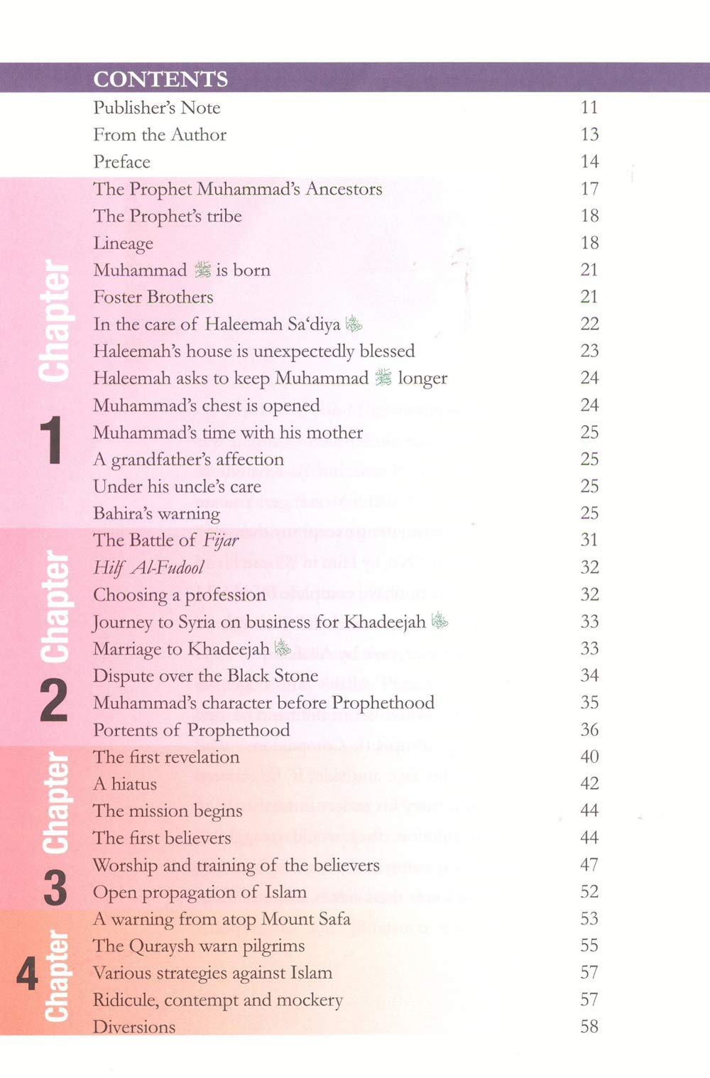 When the Moon Split New Edition (HB Full Color) Safi-ur-Rahman Mubarakpuri; Tabassum Siraj; Michael Richardson and Badr Azimabadi