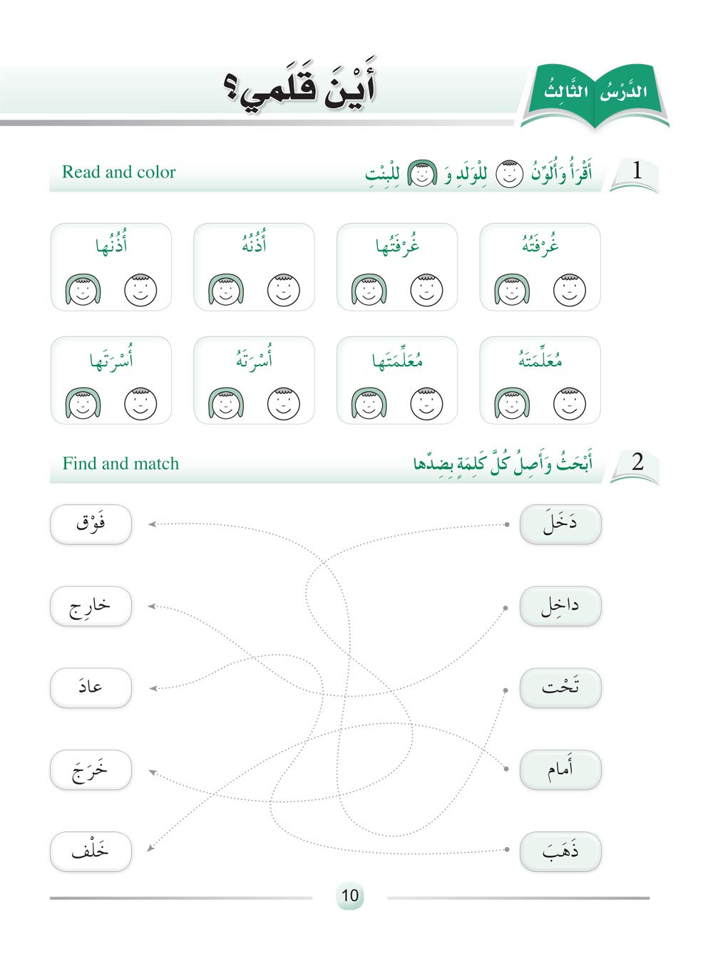 أصدقاء العربية 2