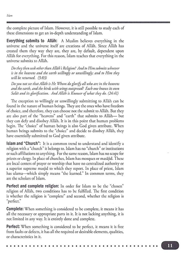Weekend Learning Series - Islamic Studies Level 11 &amp; 12 [Paperback] Mansur Ahmad &amp; Husain A. Nuri - Mawlana Books